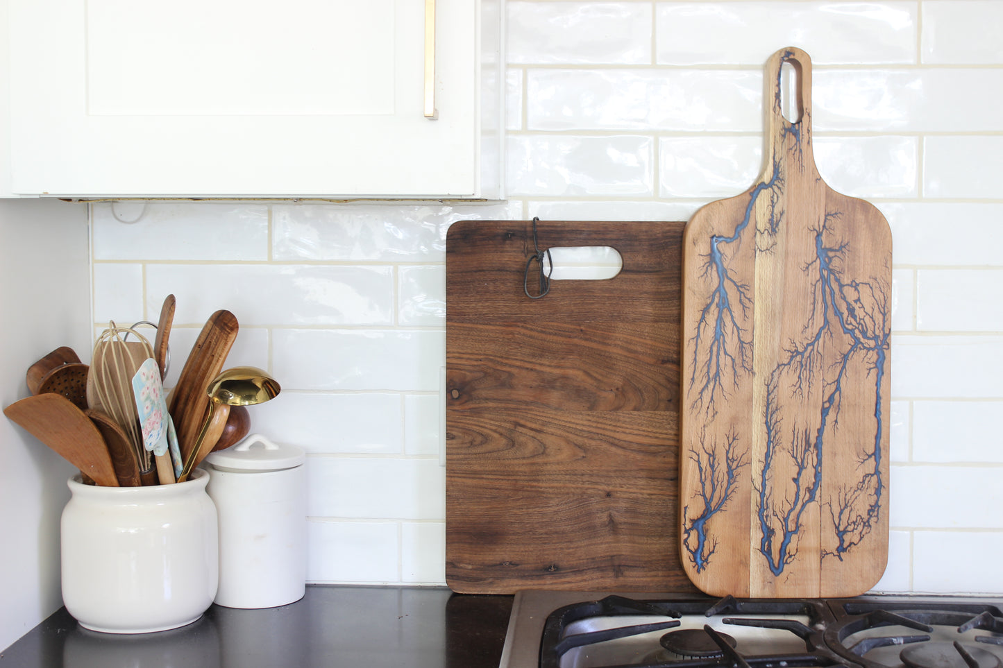 Lightning Burn Paddle Board