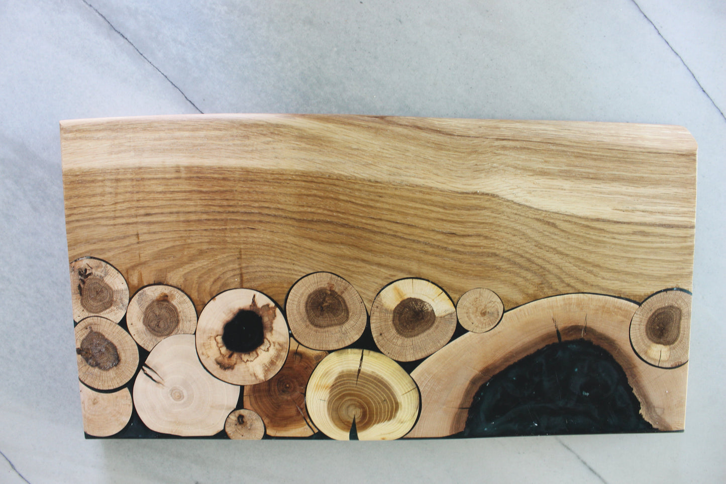 Live Edge Timber Blue