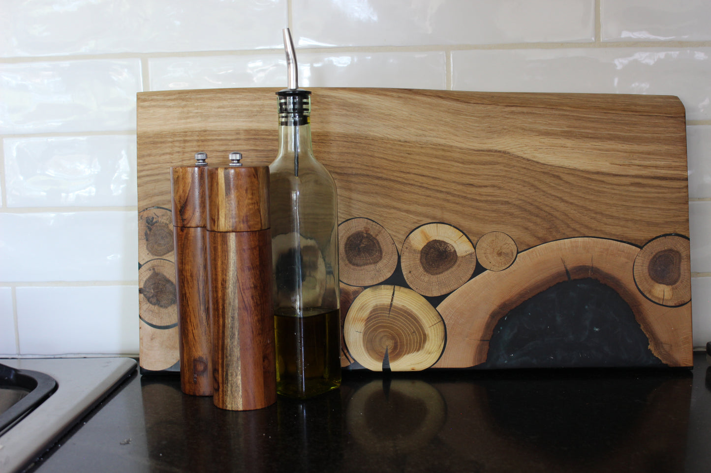 Live Edge Timber Blue