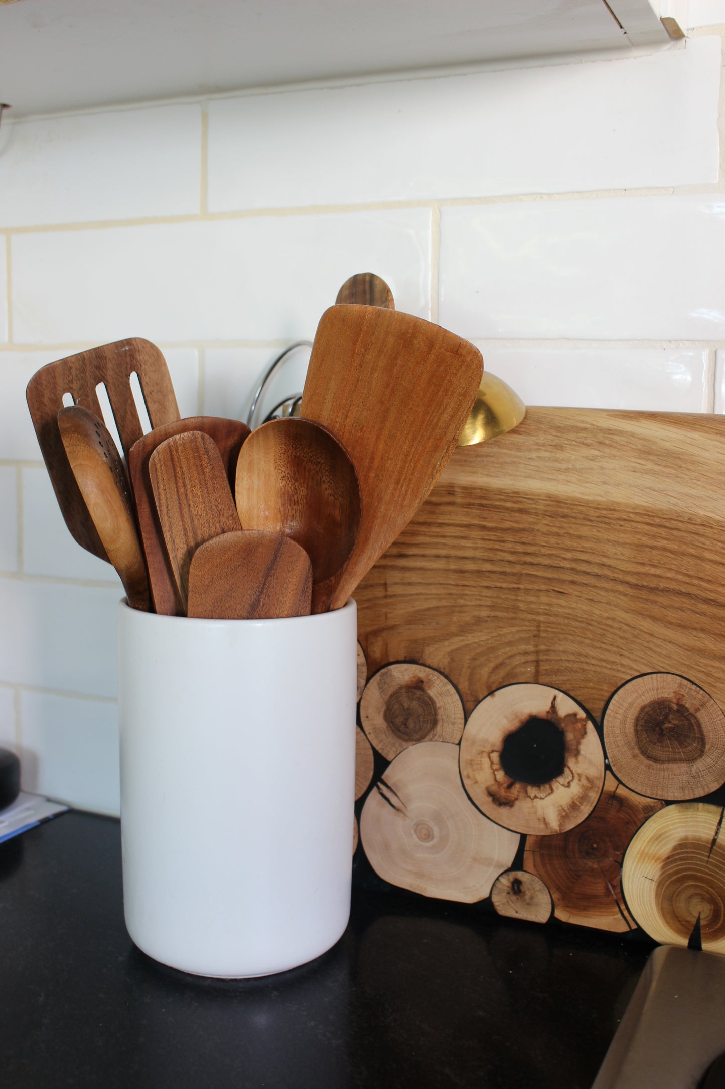 Live Edge Timber Blue