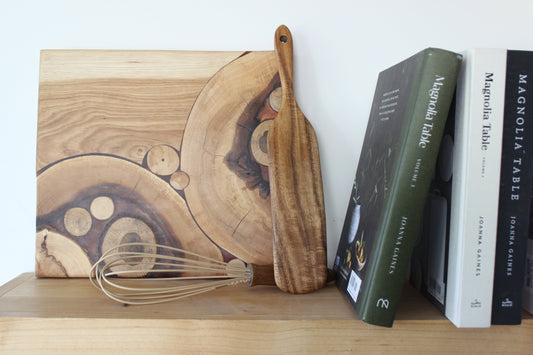 Amber Timber Tray