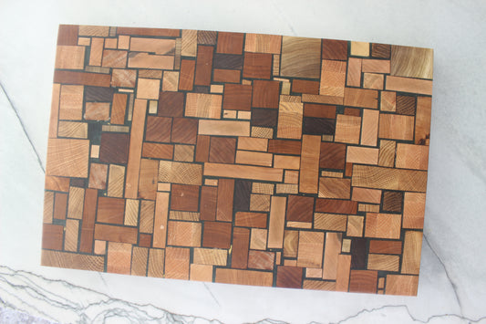 Grand Mosaic Wood Board