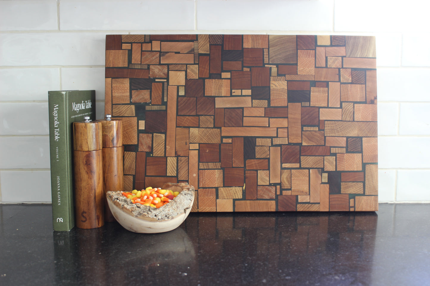 Grand Mosaic Wood Board