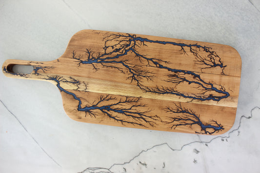 Lightning Burn Paddle Board